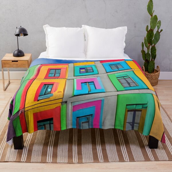 Item preview, Buildings of Many Colours designed and sold by Matoo5062.