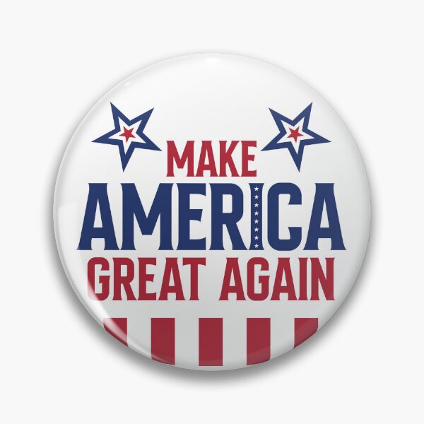 Item preview, MAKE AMERICA GREAT AGAIN designed and sold by RyuStudio87.