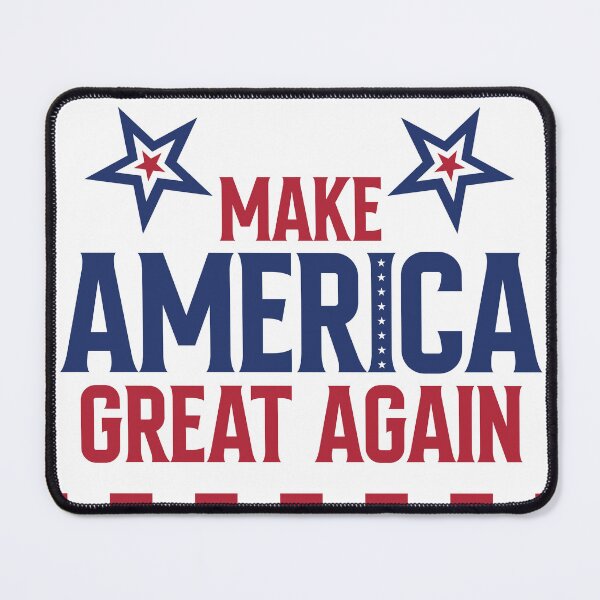 Item preview, MAKE AMERICA GREAT AGAIN designed and sold by RyuStudio87.