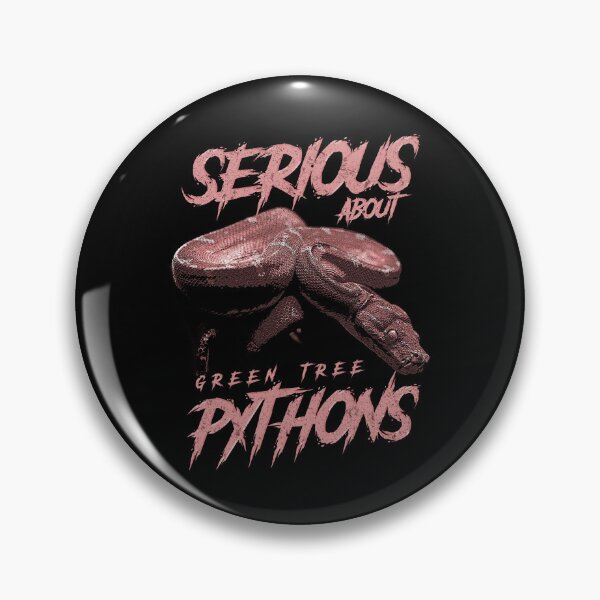 Item preview, Serious About Green Tree Pythons Snake Keeper designed and sold by JRRTs.