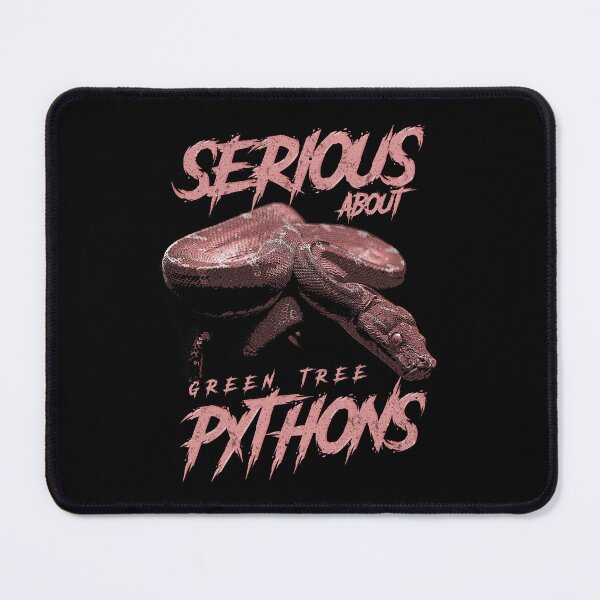 Item preview, Serious About Green Tree Pythons Snake Keeper designed and sold by JRRTs.