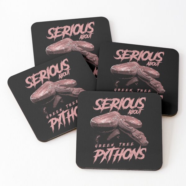 Item preview, Serious About Green Tree Pythons Snake Keeper designed and sold by JRRTs.