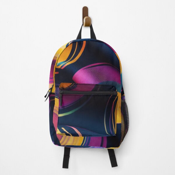 Item preview, Colorful circle fabric designed and sold by anytka.