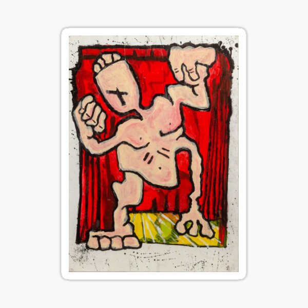 Aperçu de l'œuvre émergence d’une figure de la subjectivité créée et vendue par FrancoisCOUSSON.