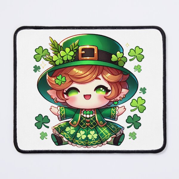 Item preview, A0651 Lucky Clover Charm Watercolor Clipart: Adorable St. Patrick’s Day Designs for Cards, Invitations, Crafts, and Decorations designed and sold by angieart68.