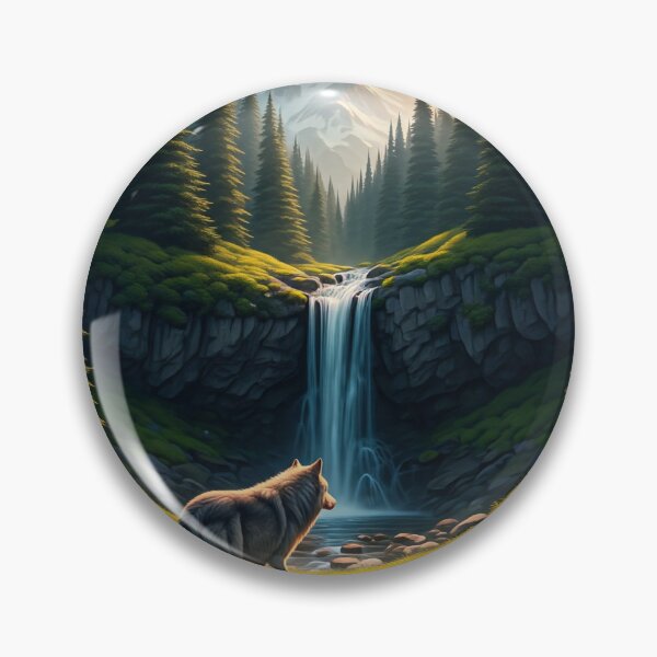 Item preview, Wolf's Tranquility designed and sold by Houseman Hi-Rez.