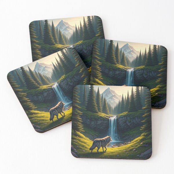 Item preview, Wolf's Tranquility designed and sold by Houseman Hi-Rez.
