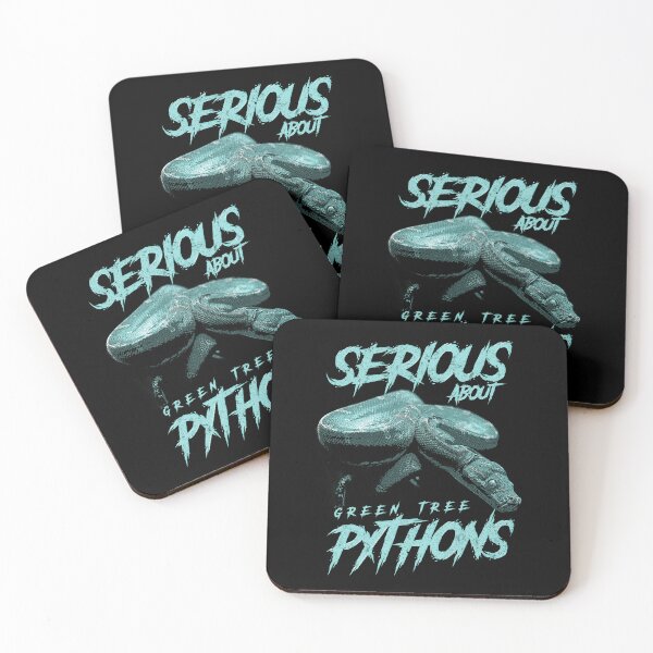 Item preview, Serious About Green Tree Pythons Snake Keeper designed and sold by JRRTs.