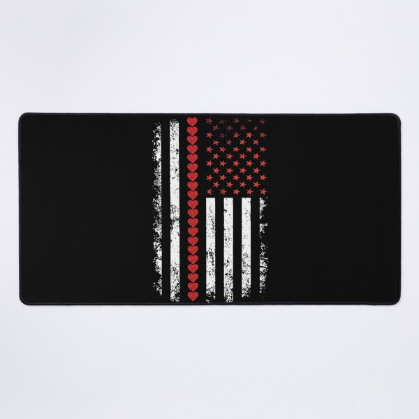 Item preview, Vintage Valentines Day American Flag Hearts designed and sold by Blok45.