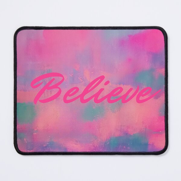 Item preview, "Believe" Colorful Abstract Print designed and sold by FABOArt.