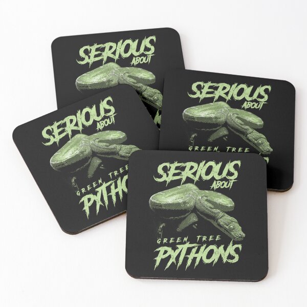Item preview, Serious About Green Tree Pythons Snake Keeper designed and sold by JRRTs.