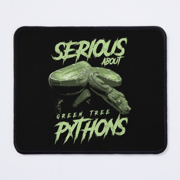 Item preview, Serious About Green Tree Pythons Snake Keeper designed and sold by JRRTs.