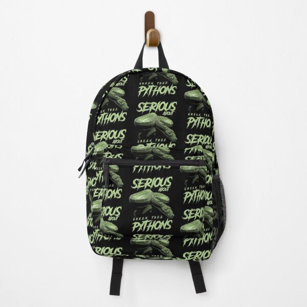 Item preview, Serious About Green Tree Pythons Snake Keeper designed and sold by JRRTs.