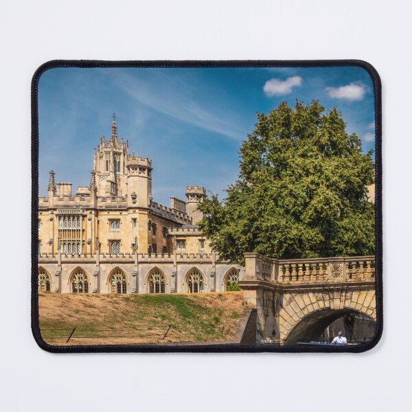 Item preview, St John's College, Cambridge designed and sold by Viv Thompson Photography .