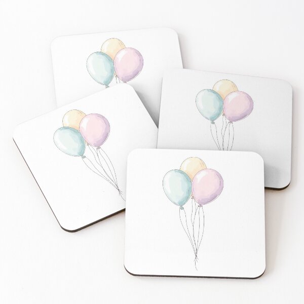 Item preview, Celebrate with colorful balloons designed and sold by anytka.