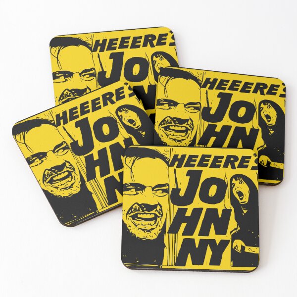 Item preview, Heeere's Johnny designed and sold by romyrobis.