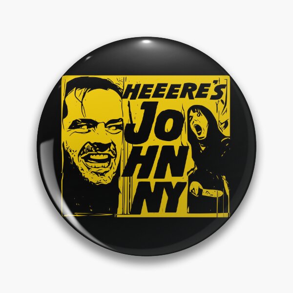 Item preview, Heeere's Johnny designed and sold by romyrobis.