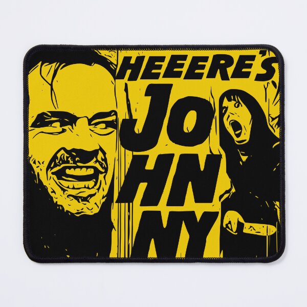 Item preview, Heeere's Johnny designed and sold by romyrobis.