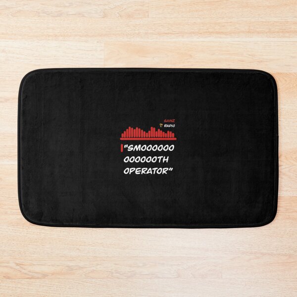 Item preview, Smooth operator, Formula one radio, F1, Carlos Sainz at Ferrari designed and sold by Formalu_1.
