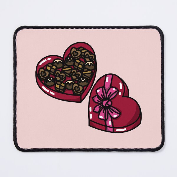 Item preview, Cutesy Heart Box of Chocolates designed and sold by GenAumonier.