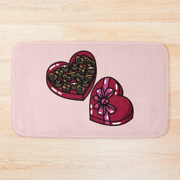 Item preview, Cutesy Heart Box of Chocolates designed and sold by GenAumonier.