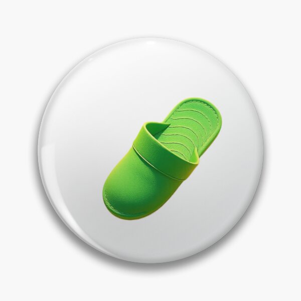 Item preview, The Single Green Slipper designed and sold by Ink And Inspire.