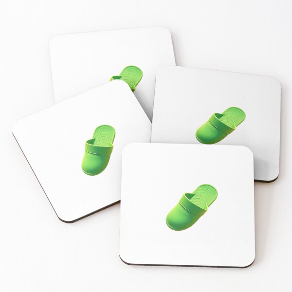 Item preview, The Single Green Slipper designed and sold by Ink And Inspire.