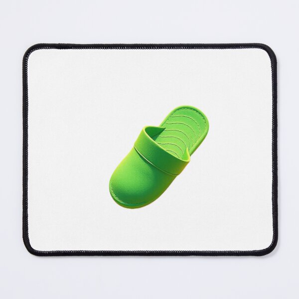 Item preview, The Single Green Slipper designed and sold by Ink And Inspire.