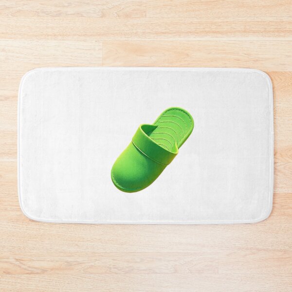 Item preview, The Single Green Slipper designed and sold by Ink And Inspire.
