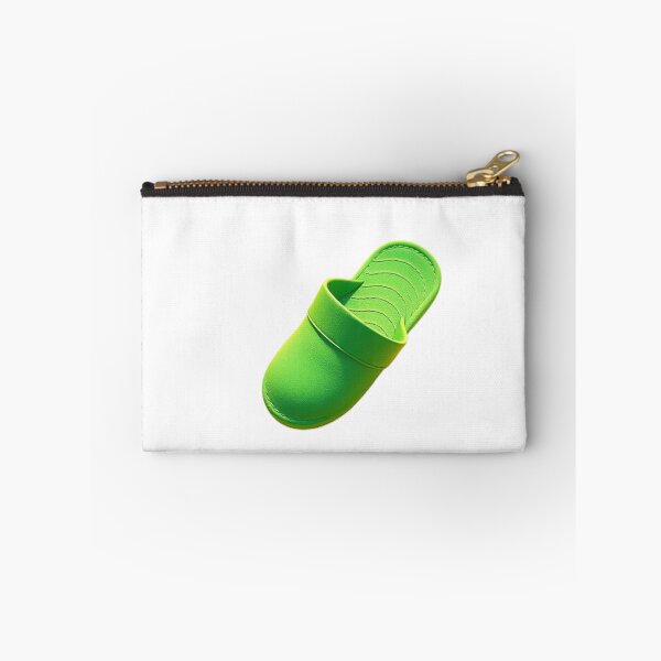 Item preview, The Single Green Slipper designed and sold by Ink And Inspire.