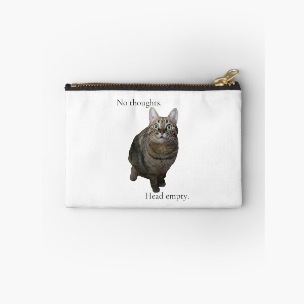 Item preview, No Thoughts - Minerva designed and sold by brittfewster.
