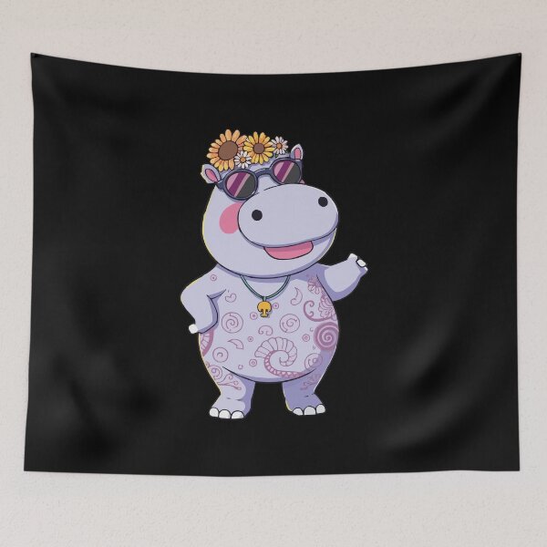 Item preview, Hippy Hippo designed and sold by Getup-clothing.