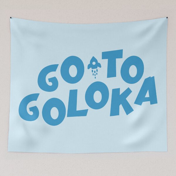 Item preview, Go to Goloka designed and sold by Bhaktivedanta Book Trust.