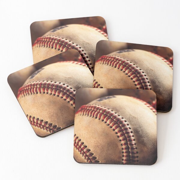 Item preview, Vintage leather baseball designed and sold by Photopat.