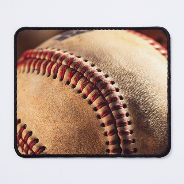 Item preview, Vintage leather baseball designed and sold by Photopat.