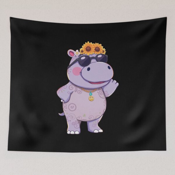 Item preview, Hippy Hippo designed and sold by Getup-clothing.