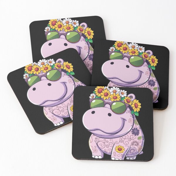Item preview, Hippy Hippo designed and sold by Getup-clothing.