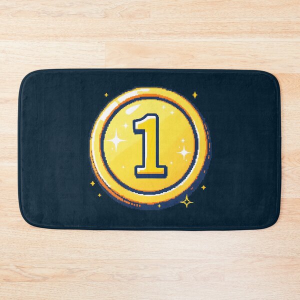 Item preview, Retro Game Coin : Pixel Sparkle designed and sold by Jollys-ArtShop.