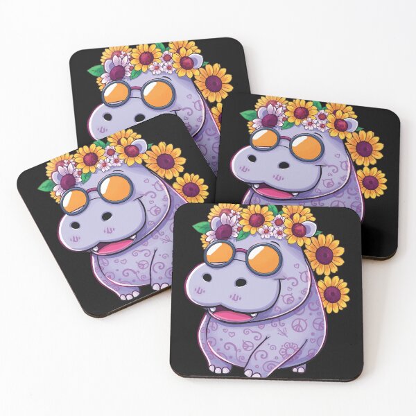 Item preview, Hippy Hippo designed and sold by Getup-clothing.
