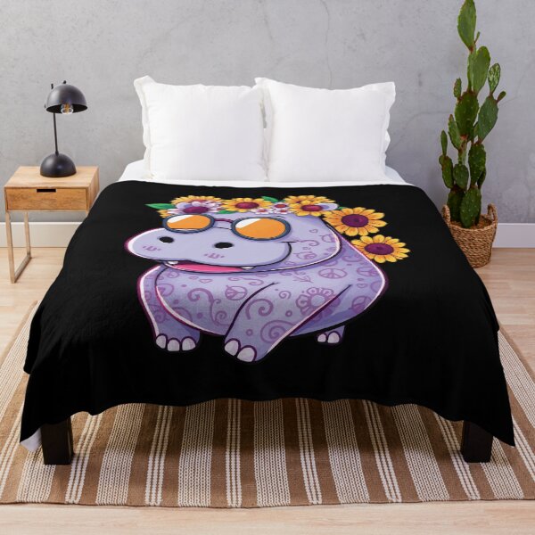 Item preview, Hippy Hippo designed and sold by Getup-clothing.
