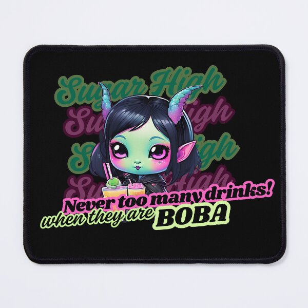 Item preview, Never Too Many Drinks When They Are Boba designed and sold by ToxxicApple.