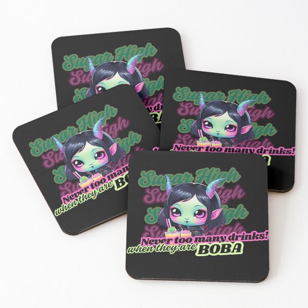 Item preview, Never Too Many Drinks When They Are Boba designed and sold by ToxxicApple.