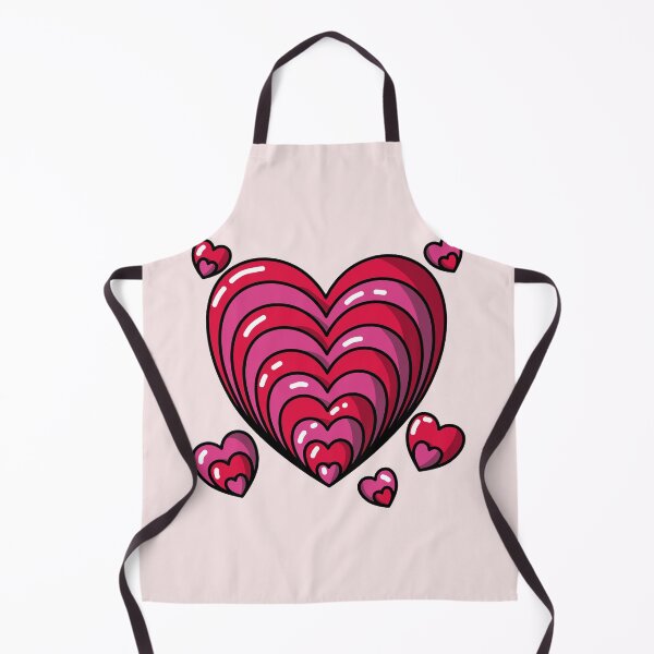 Item preview, Cutesy Layered Hearts designed and sold by GenAumonier.