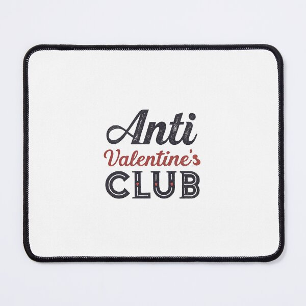 Item preview, Anti Valentines Club Aesthetic Design | Anti-Love Trendy Quote designed and sold by Colorful-Garden.