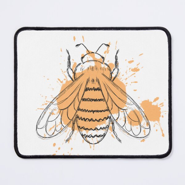 Item preview, Bee designed and sold by Ludmila Vago.