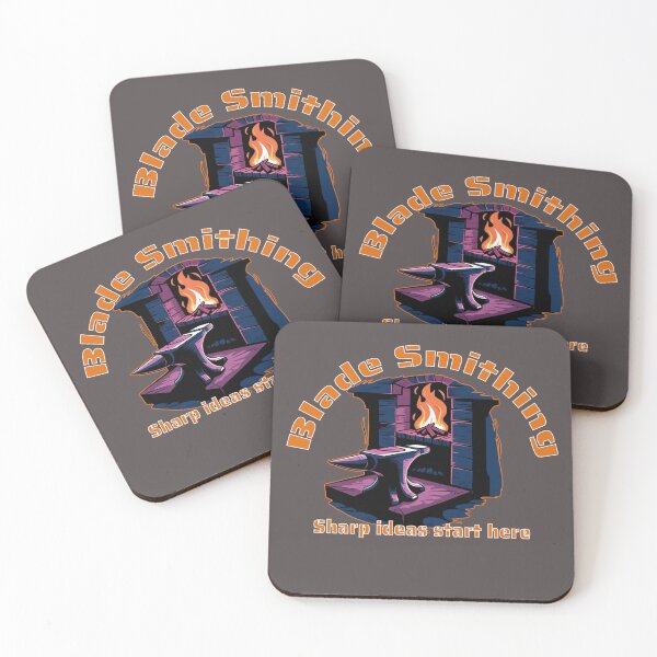 Item preview, Blade smithing graphic design designed and sold by JennyFinns.