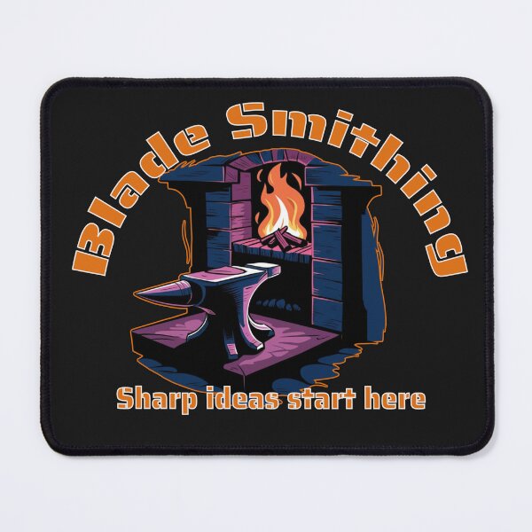 Item preview, Blade smithing graphic design designed and sold by JennyFinns.