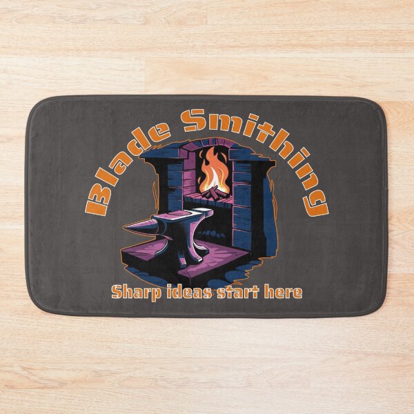 Item preview, Blade smithing graphic design designed and sold by JennyFinns.