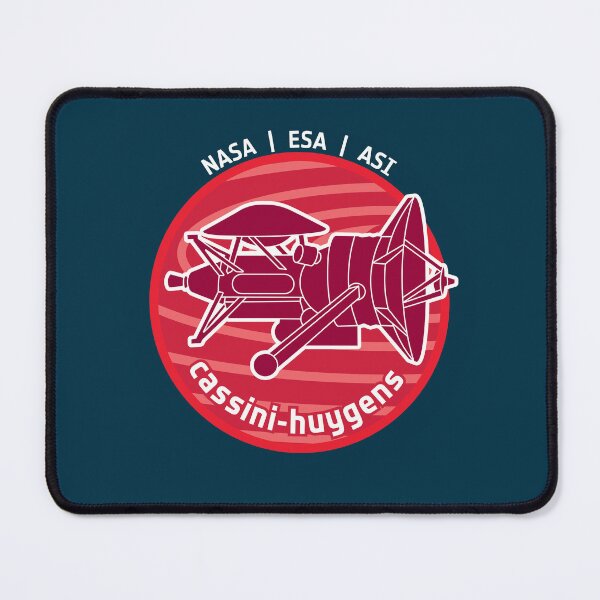 Item preview, Cassini-Huygens Mission Patch - NASA | ESA | ASI designed and sold by MeetinSpace.