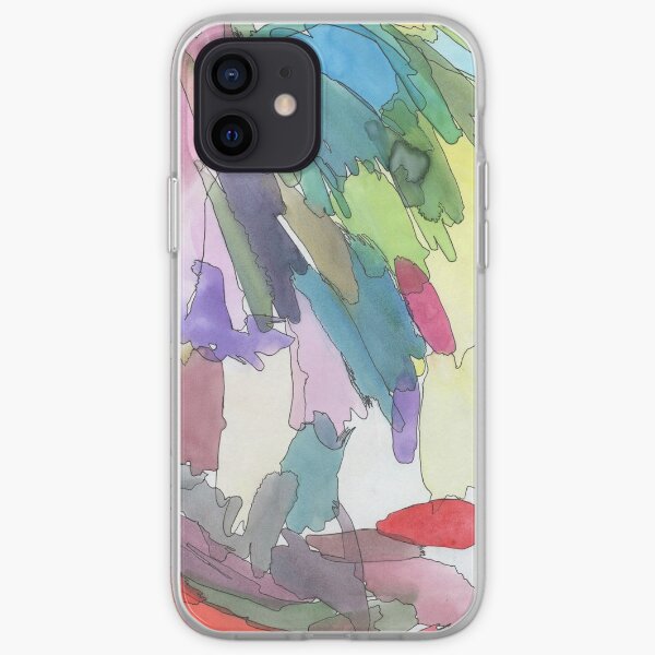 Watercolor Swatch Pattern #3 iPhone Soft Case